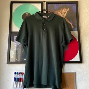 Calvin Klein Slim Fit Forrest Green Polo